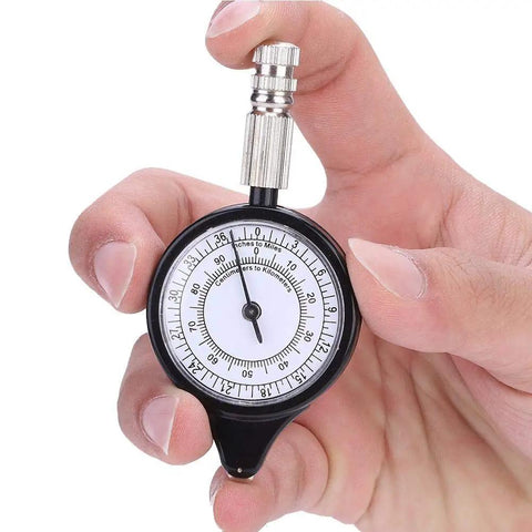 Trail Tested Map Measuring Wheel Odometer For Camping Hiking And Backcountry Adventures Built Like A Tank And Smooth Rolling Action Super Lightweight Pocket Gear Making Navigation Dead Simple