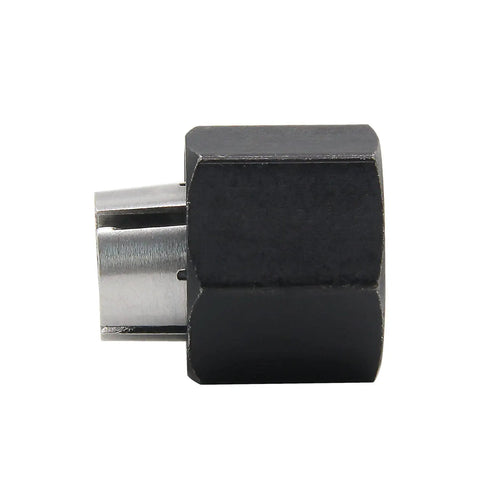 Half Inch Router Collet Fits Dewalt 326286-03 Boschi 2610906284 Big Horn 19693 Hitachi 323-421 RC050DW in steel