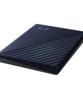 Navy 2TB Portable External Hard Drive For Mac with Backup Software, Password Protection, USB C USB 3 0 3 1 Connectivity Slim Durable