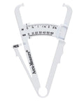 Plastic body fat caliper for quick readouts, compact pocket size On The Go Body Fat Caliper That Gives Quick, Easy Readouts For Real World Fitness Goals