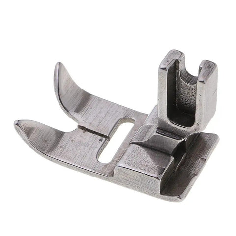 Beefy Hinged Zig Presser Foot Replacement Part in Solid Steel for Sewing Machines Durable Quick Install for Singer 20U and Other Models