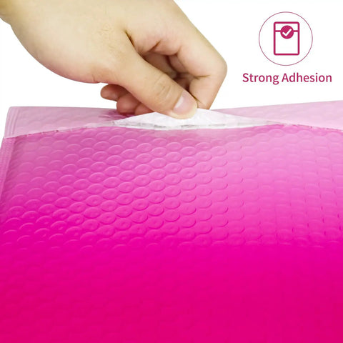 Hand sealing Pink Bubble Mailers 8.5x11 Inch 30 Pack Waterproof Padded Envelopes With Self Seal Strong Adhesion Bubble Mailers For Small Items