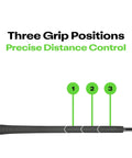 Beast Adjustable Golf Club With Steel Travel Shaft 8 Loft Settings Three Grip Positions for Precise Control