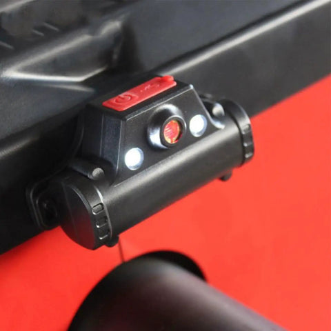 Slick Infrared Positioner Wheel Balancer With Bright LED Indicator Lights And Tight Accuracy Lightweight Stand For Sedans And Suvs No Sweat Calibration Plus Fast Lead Block Mounting For Smooth Daily Cruises