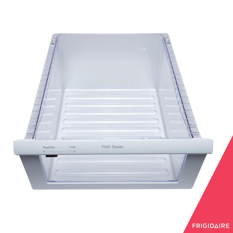 Crisper Drawer Replacement For Fridges 241801802 Fits Most Brands Easy No Tool Install Ultra Durable Keeps Produce Fresh Smooth Sliding