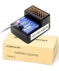 Flysky FS-BS6 Gyro Receiver on packaging box for FS-GT5 RC Car Radio Transmitter and Remote Controller 6 Channel