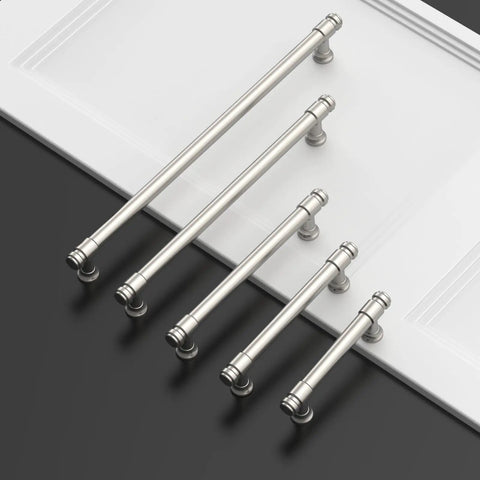 10 Pack 3 Inch Brushed Satin Nickel Cabinet Pulls For Kitchen Cabinets And Drawers Heavy Duty Metal Cupboard Handles Easy Install Rust Resistant Modern Satin Hardware