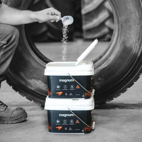 Tempered Glass Tire Balancing Beads Bulk Tub 17.6 Lb 8 Kg Pro Install No Wheel Weights Needed TPMS Compatible Durable Beads