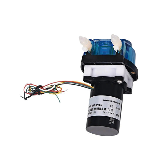 Khs Mini Peristaltic Pump 12V Or 24V Motor High Flow Self Priming Liquid Transfer And Dosing With Sv3n40 Head Great For Aquariums And Fluid Control Projects Quick And Reliable Performance