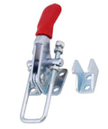 Latch Type Toggle Clamp Set 4 Piece Metal Hand Tools Kit For Vehicle Manufacturing And Electronic Assembly Durable Quick Release Clamps Easy Install
