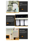 Large Chamber Automatic Sandblast Cabinet Drop Dead Tough Abrasive Processing Rig For Knocking The Socks Off Rust And Serving Silky Smooth Metal Prep For Fab Crew Pros - cyclone splitter, filter dust removal, operation panel.
