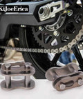 Sturdy Carbon Steel Bike Chain Master Link Connector Kit, 6 Pack Quick Links For Bikes, Bicycles, Mini Karts And Scooters, Easy Install