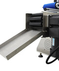 Killer Fully Automatic Labeling Machine For Round Bottles Cranking 20 To 60 Labels Per Minute With Zero Hassle Auto Correction Touch Screen and Smooth Roller Horizontal Setup close-up of conveyor system