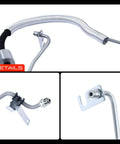 Power Steering Hose Line Assembly For Ford Flex Taurus Lincoln MKS MKT 2010 2012 With O Ring Leakage Free Pump To Rack High Pressure