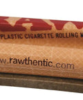Natural Rolling Papers And Hemp Plastic Cigarette Rolling Machine 79mm One Quarter Inch Size Two Pack For Smooth Easy Hand Rolling