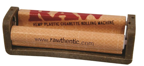 Natural Rolling Papers And Hemp Plastic Cigarette Rolling Machine 79mm One Quarter Inch Size Two Pack For Smooth Easy Hand Rolling