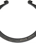 Front view of Front Wheel Bearing Retaining Ring Direct Replacement For Select Dodge Hyundai And Kia Models