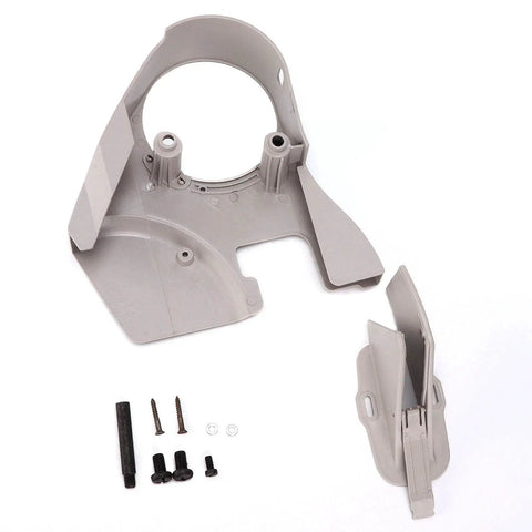 Pro Grade Sewing Machine Cover Shell Guard, lightweight durable plastic protective cover for industrial use with installation parts