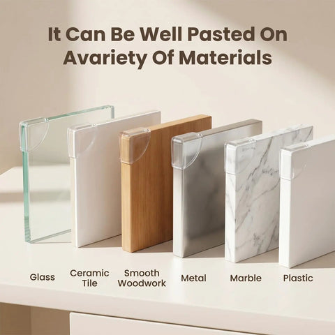 10 Pack Clear Corner Protectors For Tables Cabinets And Windows Soft PVC Edge Guards on various materials like wood and glass