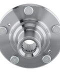 Front view of Front Wheel Hub Bearing Assembly Pair For Civic 2006 2011 1.3L 1.8L Left And Right OE Replacement Durable Wheel Hub Bearings