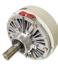 Heavy-Duty Single-Axis Magnetic Particle Brake With Dual-Axis Clutch And Tension Controller, 24V Electromagnetic Brake For Industrial Equipment