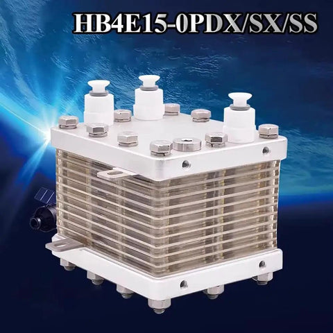 Pure Water Hydrogen Generator Module With PEM Electrolysis Delivers 2000 Ml Per Minute For Hydrogen Rich Water Machines