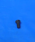 Hella Durable Indexable Insert Retaining Screw For CNC Milling And Turning Tools on blue background, hard steel material.