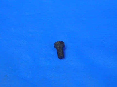 Hella Durable Indexable Insert Retaining Screw For CNC Milling And Turning Tools on blue background, hard steel material.