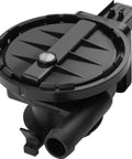 Pro Grade Fuel Vapor Leak Detection Pump Replacement That Fits Jeep Grand Cherokee Dodge Dakota Durango Ram 1500 2500 3500 And Mitsubishi Raider OE 310501 4891524AA Compatible Evaporative Emission System Part, close-up view