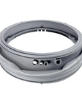 Washer Door Boot Gasket Replacement Seal For Leak Free Performance, Heavy Duty Rubber Boot Seal, OEM Style Fit For 47123605 Front Load Washers, Easy Install, Durable Replacement Part gray rubber front load washer door boot gasket