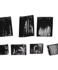 Ultimate Heat Shrink Tubing Assortment Set That Is Awesome For Any DIY Project Including Car Wiring With Insulated Black Heat Sleeves Featuring A 2 To 1 Ratio That Shrinks Tight When You Use Heat For Electrical Protection., black heat shrink tubing set, 2mm to 13mm, adhesive lined, for wire insulation