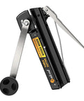 Heavy Duty Xmc Armored Cable Cutter Snips Up To 3/8 Inch Bx Ac Mc Wire With Fully Adjustable Blade, showcasing black and silver steel design.