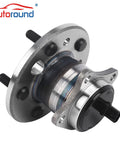 Rear Right Wheel Hub And Bearing Assembly 512207 With ABS Sensor For Toyota Camry Avalon Highlander Solara And Lexus ES300 ES330 ES350 2001-2012 5 Lug Replacement, close-up view