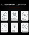 PU Polyurethane Cushion Pad highlights: high quality, oil-resistant shock absorption, good elasticity, long-lasting, multipurpose.