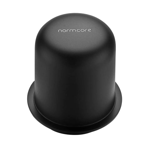58mm Espresso Dosing Cup For Single Doses, Nonstick 304 Stainless Steel Tall Version, Wide Mouth Fits 58mm Portafilter