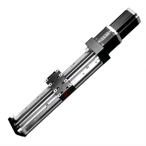 FSK80 15mm Double Guide Rails Linear Module With Ball Screw Linear Stage For CNC Gantry NEMA24 Stepper Motor 300mm Stroke
