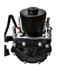 Heavy Duty Electric Vacuum Pump For Brake Booster System in black with solid grip and smooth pull for BYD Tang Qin E5 E6.