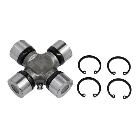 1310 Series U Joint Kit OSR Outside Snap Ring Universal Joint 1.062 Inch By 3.219 Inch Replacement with snap rings