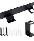 Floor Jack Stand Wall Mount Rack Organizer For Car Hydraulic Trolley Jacks And Stands, with screws and wall anchors