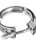 2.75 Inch Quick Release V Band Clamp Stainless Steel 304 For Exhaust Pipe Flanges And Intercooler Piping Easy Open Close Quick Release Design