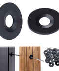Cable Railing Adhesive Sleeves For One Eighth And Five Thirty Two Inch Wire Rope Stainless Steel Grommet Protectors 20 Pack