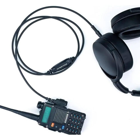 APRS-K1 Multi Function Universal Audio Interface Cable For Radios And Apps Android And iOS Compatible with radio and headphones