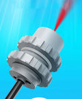 Tough IP68 Ultrasonic Distance Sensor With Rock Solid Output For Robot Obstacle Avoidance And Parking Spot Detection Waterproof