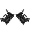 ECOTRIC front bumper brackets for Ram 1500, pair left and right, black steel