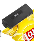 Pocket Size Bag Sealer With USB 1300mAh Rechargeable Battery LED Power Display sealing a chips bag