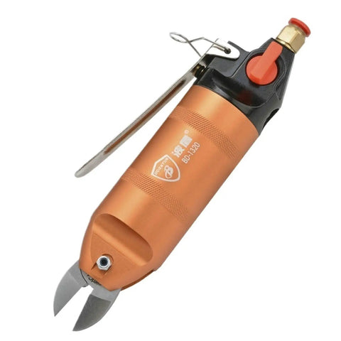 Top Shelf Pneumatic Air Scissors Nipper With F5 S5 Blades For Fast Plastic Cutting, Heavy Duty Air Shears Tool Set HS20