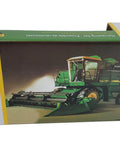 Box of One Sixty Fourth Scale Harvesting Set With 4555 Tractor 7720 Combine With Two Heads And 500 Grain Cart Realistic Farm Toy