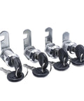 Versatile Cam Cylinder Lock Set For Cabinets Mailboxes Drawers Cupboards And Lockers Includes 2 Keys Easy Install No Fuss Tamper Resistant Security For Home Or Office