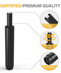 Heavy Duty Gas Lift Cylinder Replacement For Office Chairs Universal 50mm 2 Inch Fit Class 4 Hydraulic Pneumatic Piston Fits Most Chairs And Bases Great For Task Executive Salon Chairs And Rolling Stools