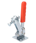 Heavy Duty Pro Grade Toggle Clamp 500kg Clamping Force, Horizontal One Hand Quick Release for Welding, Equipment Installation